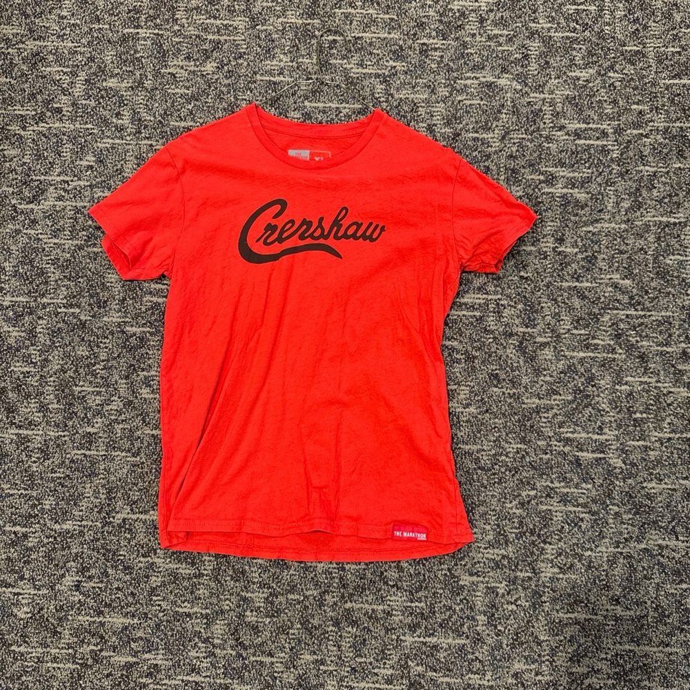 The Marathon Clothing Kids Red Graphic Tee